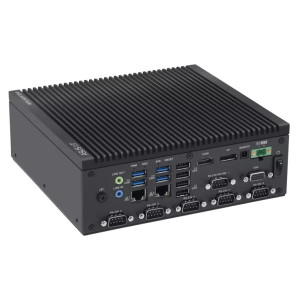 ASUS EBS-I300 Fanless Computer, Intel Celeron J6412 processor, DDR4 3200, VGA/HDMI/DP++, dual-LAN, multiple USB & COM ports